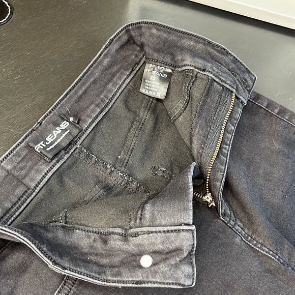 FIT JEANS - black Xs - Picture 5 of 5